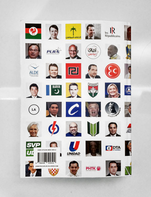 United Right-Wing of the World, 2015-2017. A project by Carlos Valverde.